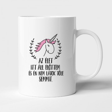 Az élet itt áll előttem Bögre