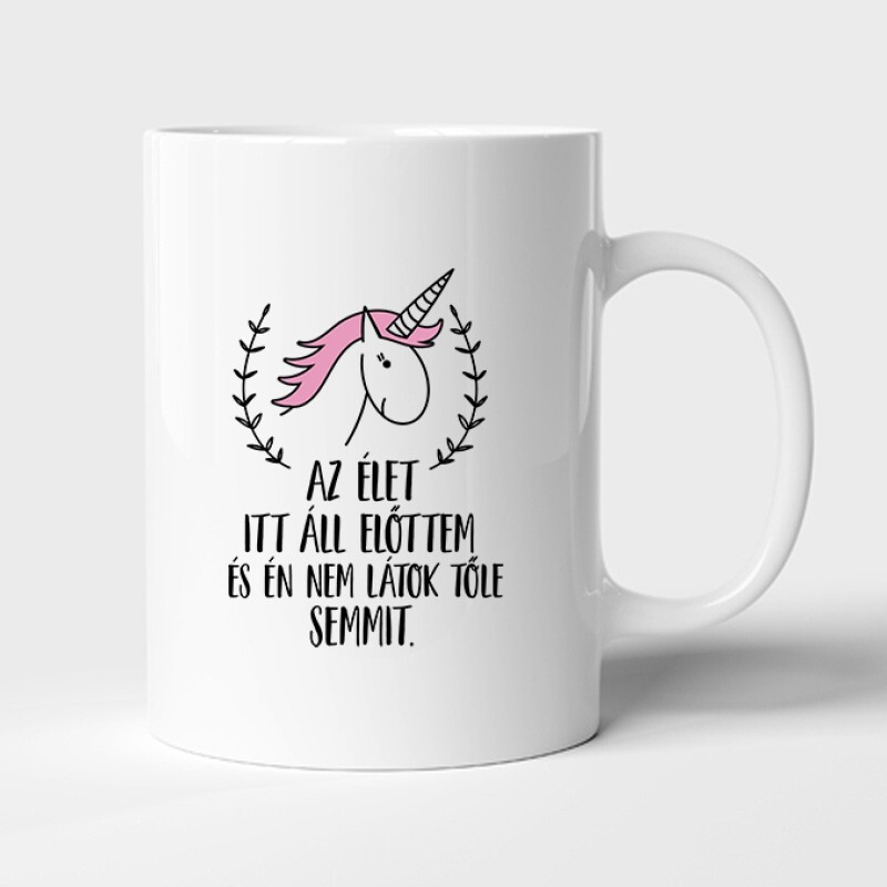 Az élet itt áll előttem Bögre