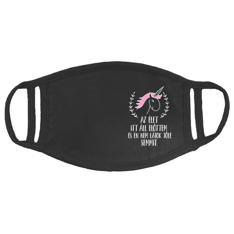 Az élet itt áll előttem Arcmaszk