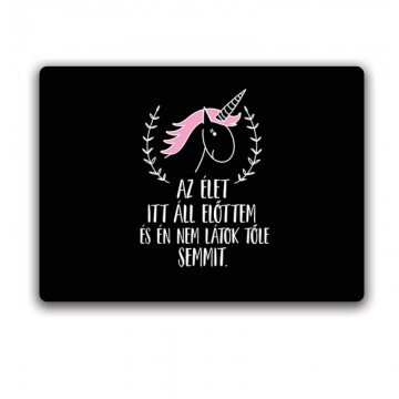 Az élet itt áll előttem Egérpad