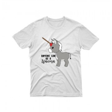 Bárki lehet Unikornis Unisex Póló