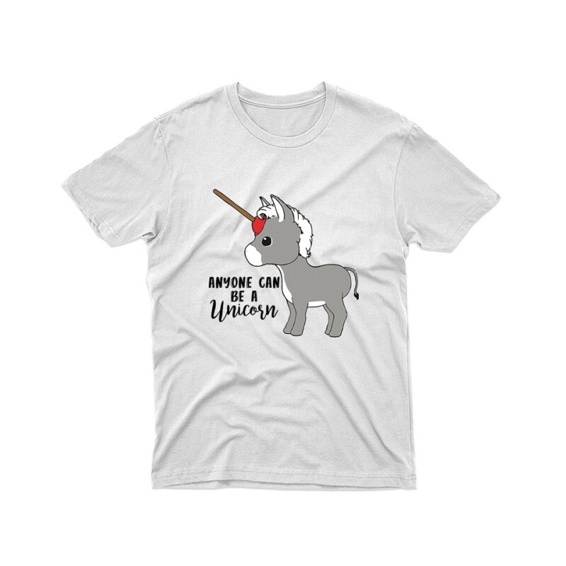 Bárki lehet Unikornis Unisex Póló
