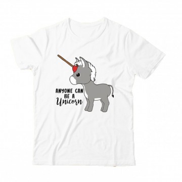 Bárki lehet Unikornis Gyermek Póló