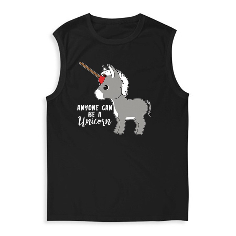 Bárki lehet Unikornis Férfi Trikó
