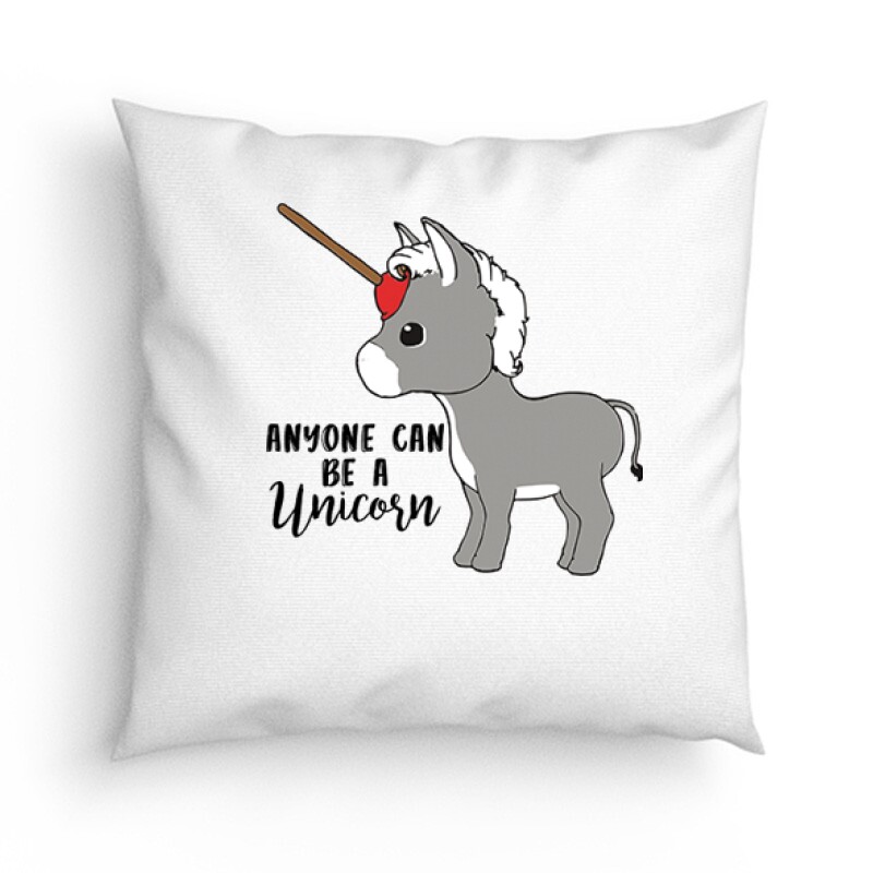 Bárki lehet Unikornis Párna