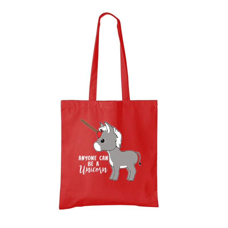 Bárki lehet Unikornis Bevásárló Táska
