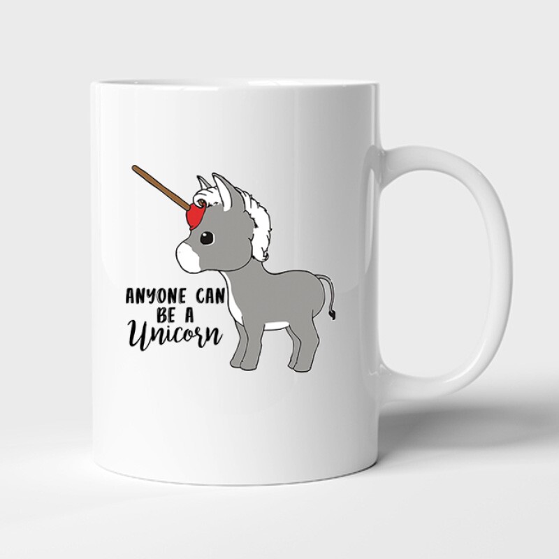 Bárki lehet Unikornis Bögre