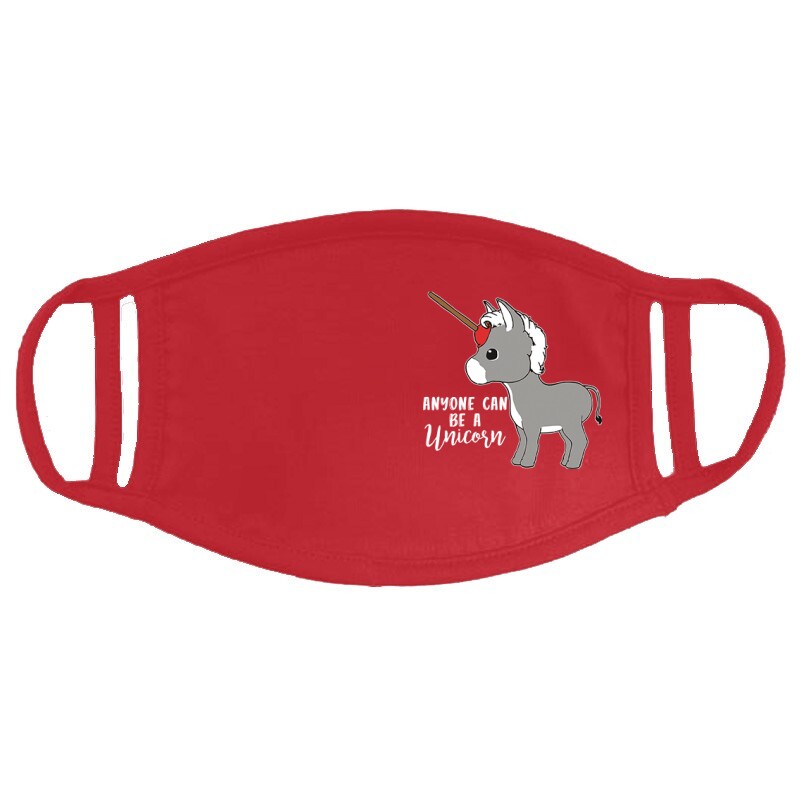Bárki lehet Unikornis Arcmaszk