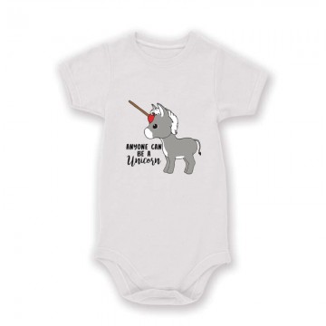 Bárki lehet Unikornis Baby Body