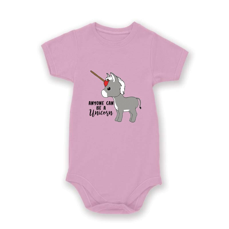 Bárki lehet Unikornis Baby Body
