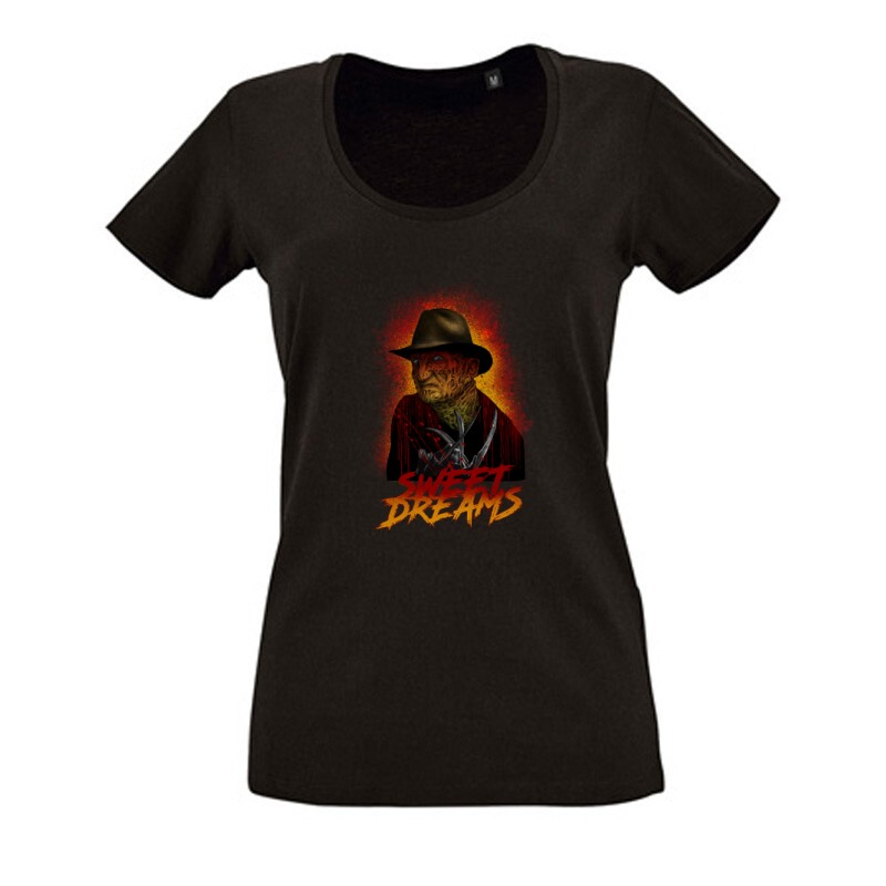 Sweet Dreams Női O Nyakú Póló