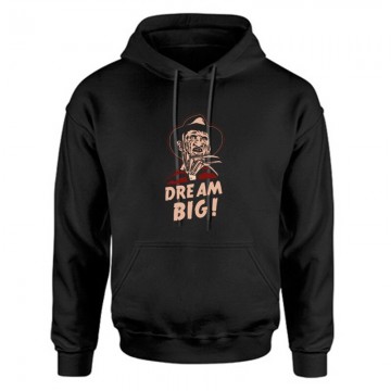 Dream Big Unisex Kapucnis Pulcsi