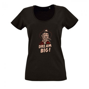 Dream Big Női O Nyakú Póló