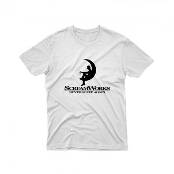 Scream Works Unisex Póló