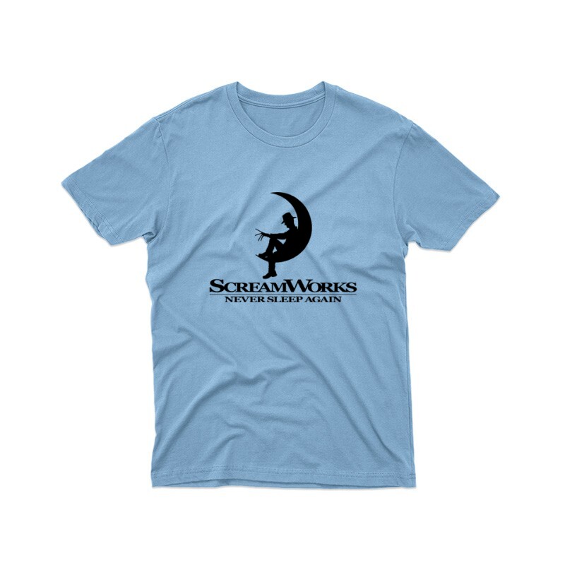 Scream Works Unisex Póló