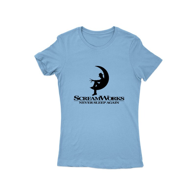 Scream Works Női Póló