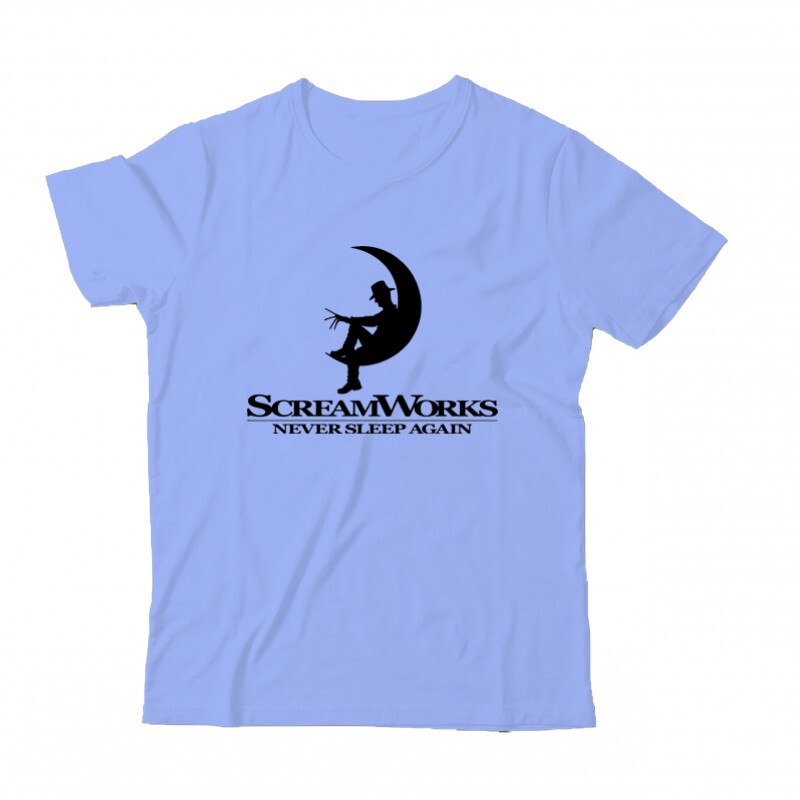 Scream Works Gyermek Póló