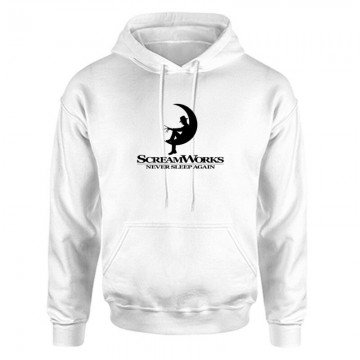 Scream Works Unisex Kapucnis Pulcsi