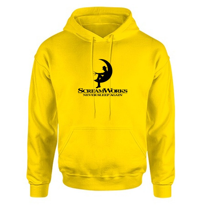 Scream Works Unisex Kapucnis Pulcsi