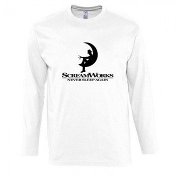 Scream Works Hosszú Ujjú Póló