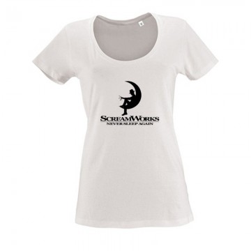 Scream Works Női O Nyakú Póló