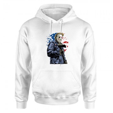 American Killer Unisex Kapucnis Pulcsi