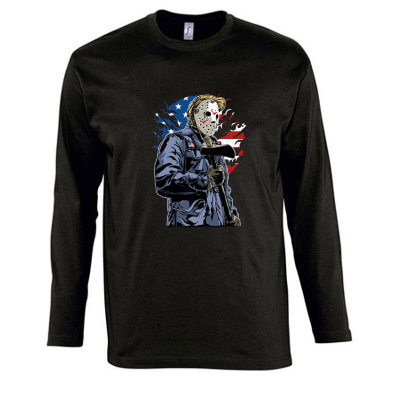 American Killer Hosszú Ujjú Póló