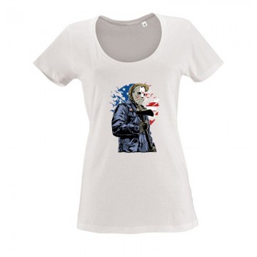 American Killer Női O Nyakú Póló