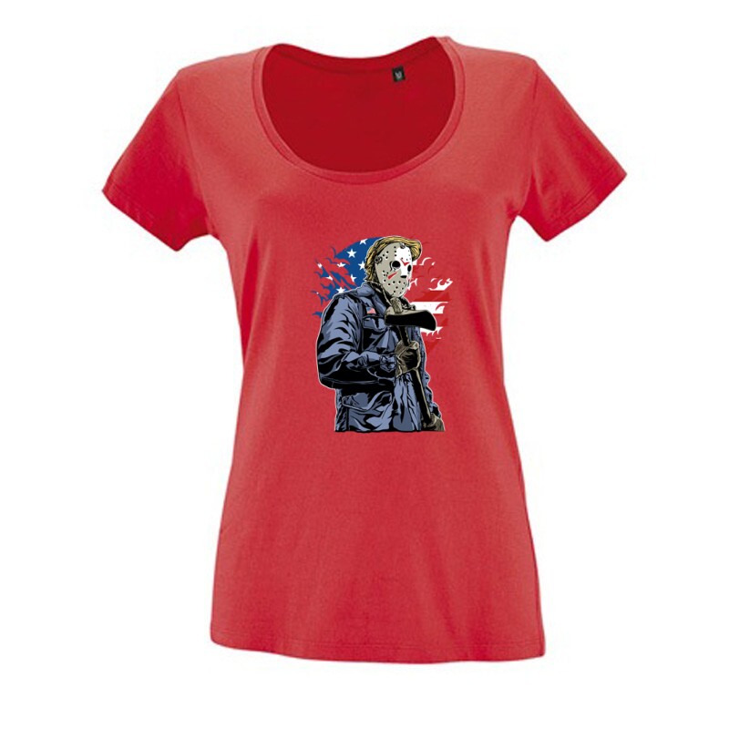 American Killer Női O Nyakú Póló