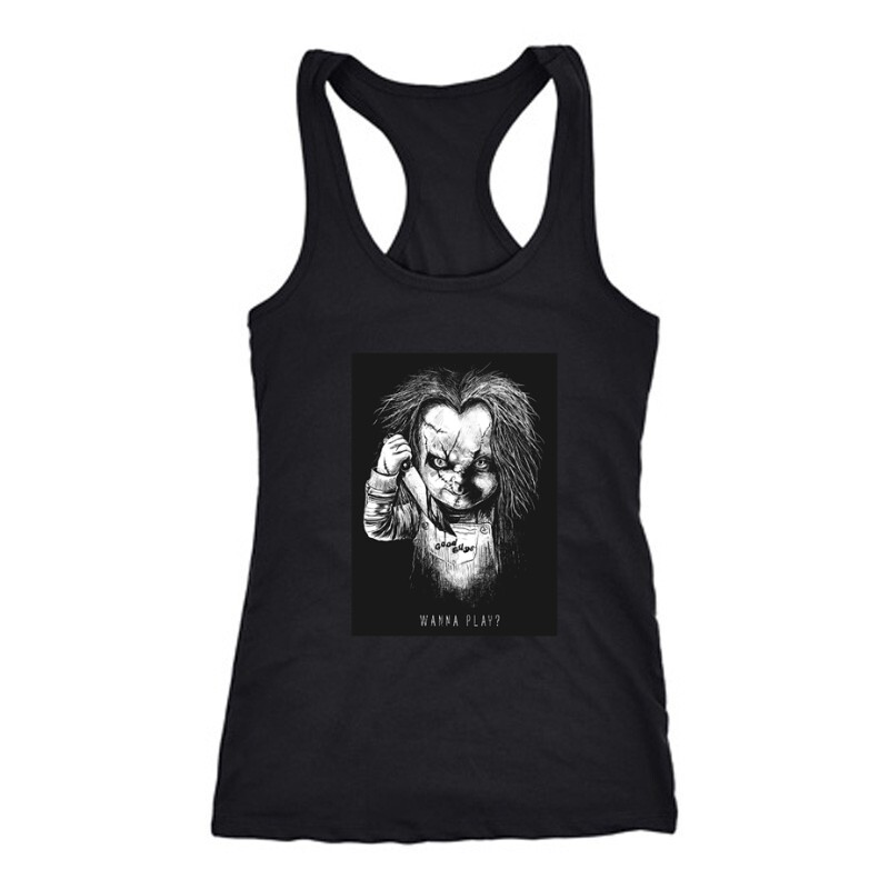 Wanna Play ? Női Trikó