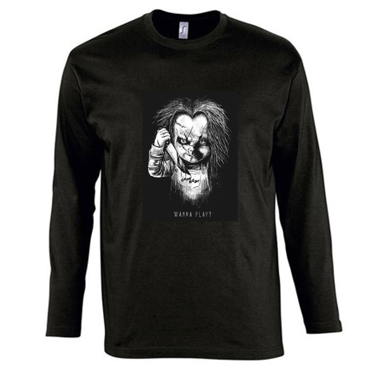 Wanna Play ? Hosszú Ujjú Póló
