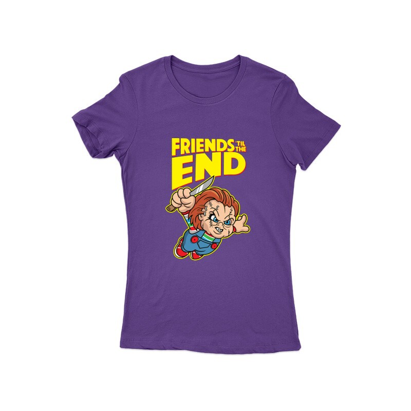 Friends 'Til The End Női Póló