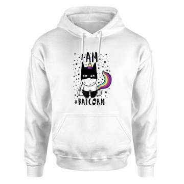 Batcorn Unisex Kapucnis Pulcsi