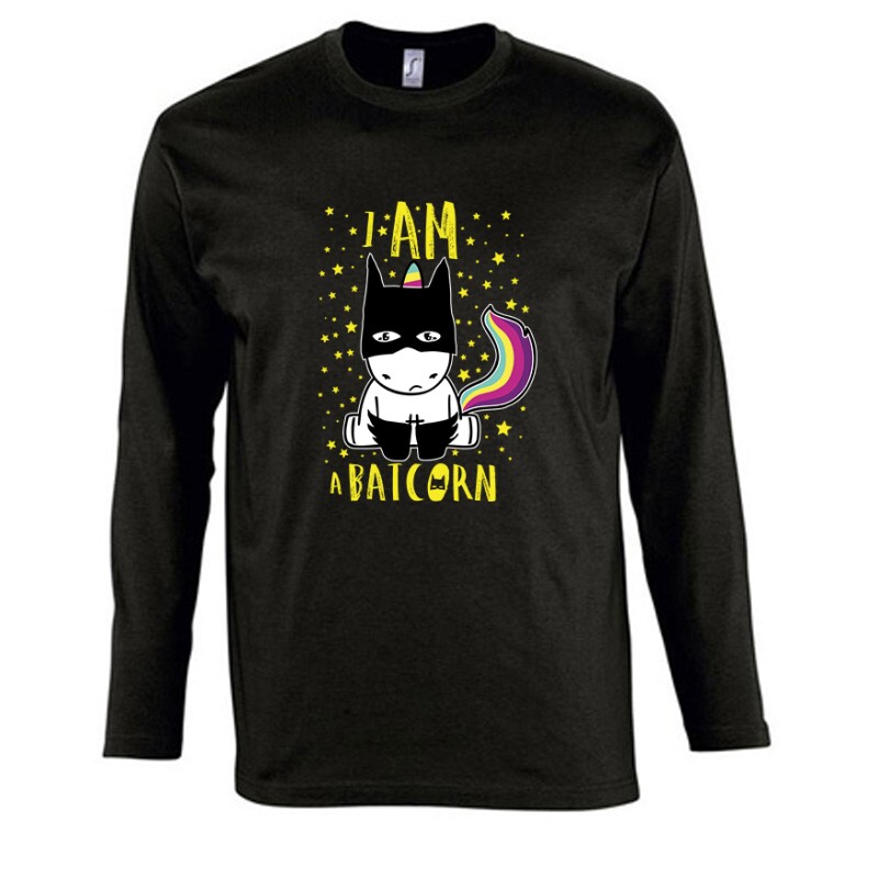 Batcorn Hosszú Ujjú Póló