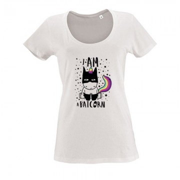 Batcorn Női O Nyakú Póló