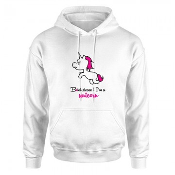 B*tch Please Unisex Kapucnis Pulcsi