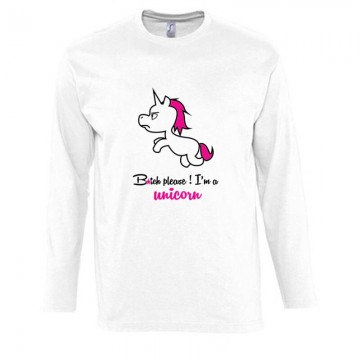 B*tch Please Hosszú Ujjú Póló