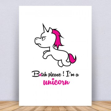 B*tch Please Vászonkép