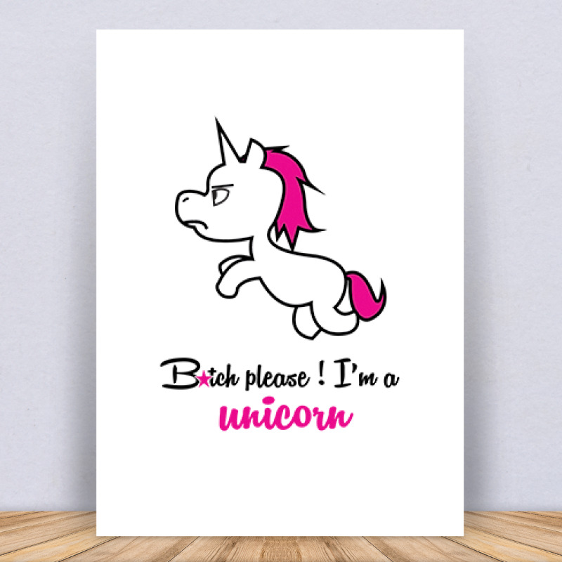 B*tch Please Vászonkép