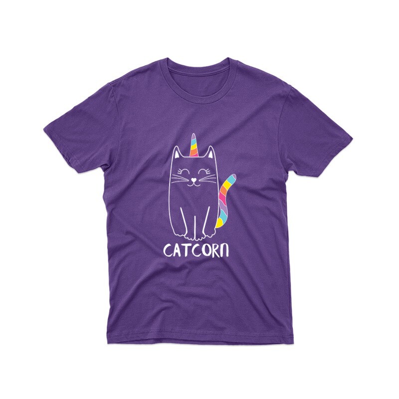Catcorn Unisex Póló