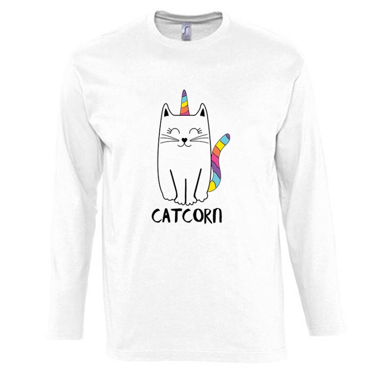 Catcorn Hosszú Ujjú Póló