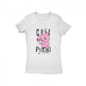 Cute But Psicho But Cute Női Póló