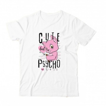 Cute But Psicho But Cute Gyermek Póló