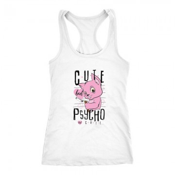 Cute But Psicho But Cute Női Trikó