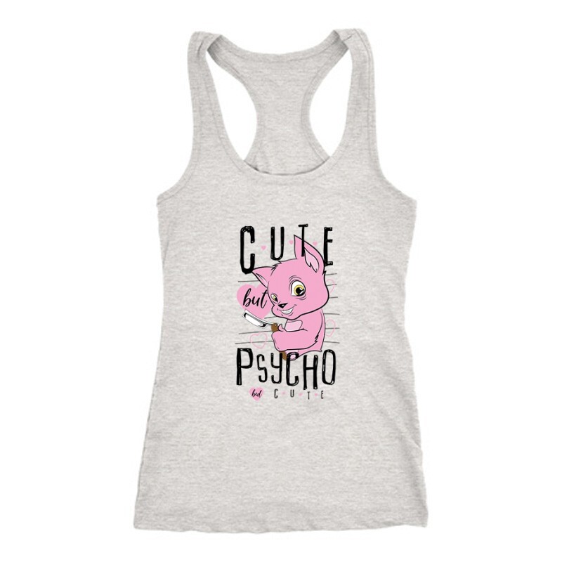 Cute But Psicho But Cute Női Trikó