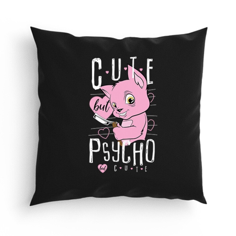 Cute But Psicho But Cute Párna