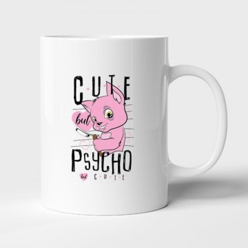 Cute But Psicho But Cute Bögre