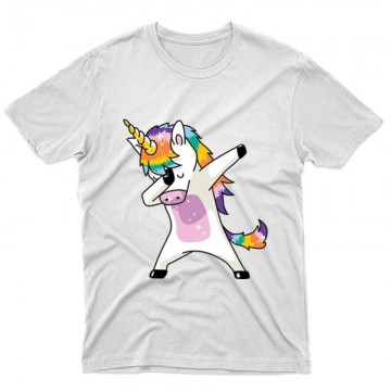 Dabbing Unicorn Unisex Póló
