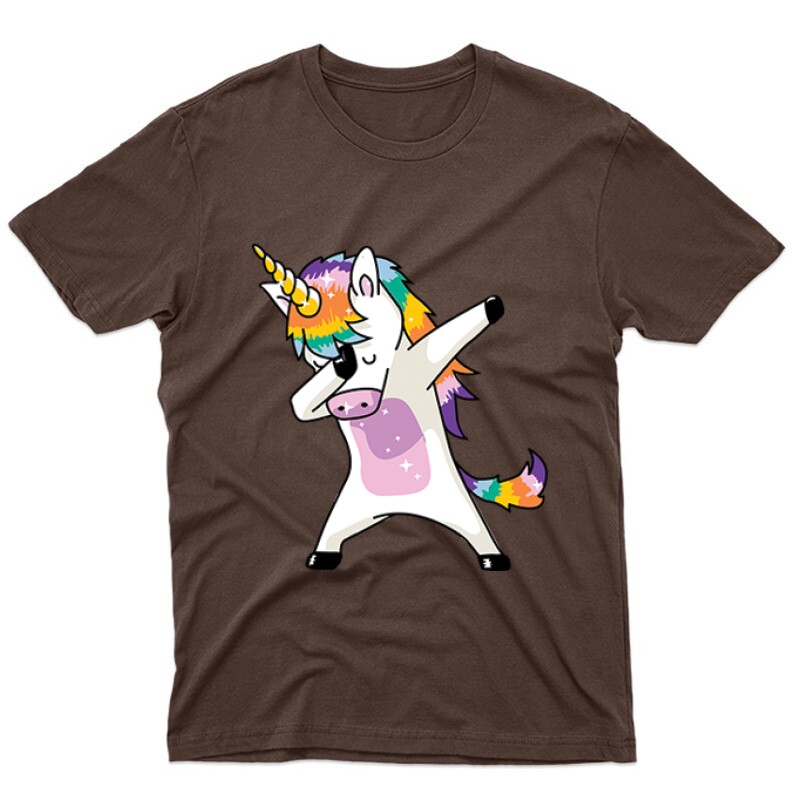 Dabbing Unicorn Unisex Póló