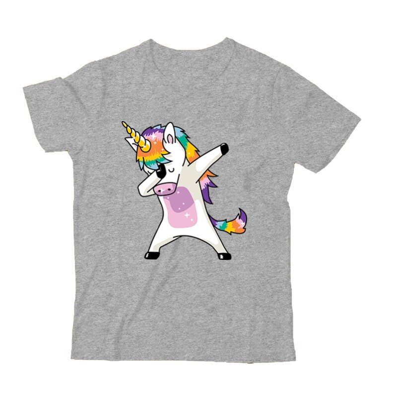Dabbing Unicorn Gyermek Póló